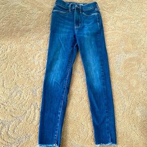 old navy extra high rise ballerina jeggings